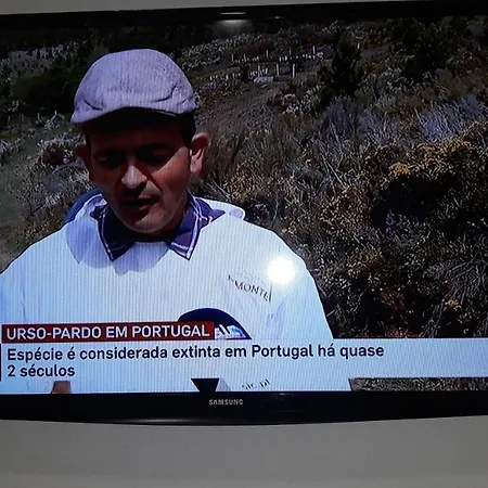Apimonte Casa Do Pascoal - Pn Montesinho Браганса