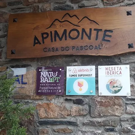 Apimonte Casa Do Pascoal - Pn Montesinho Braganca