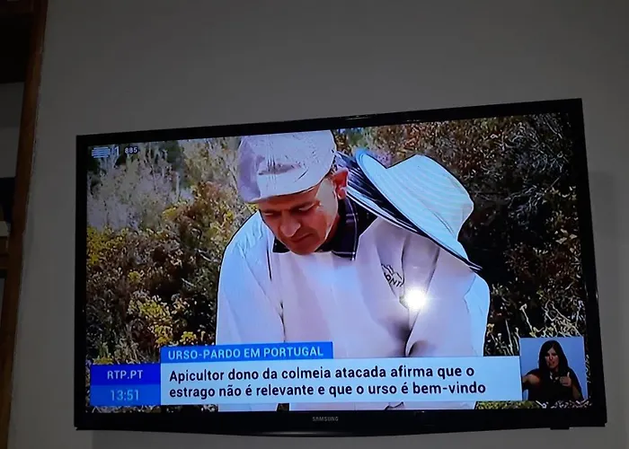 Hébergement de vacances Apimonte Casa Do Pascoal - Pn Montesinho