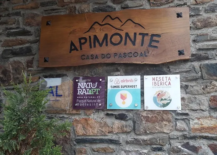 Apimonte Casa Do Pascoal - Pn Montesinho Bragance