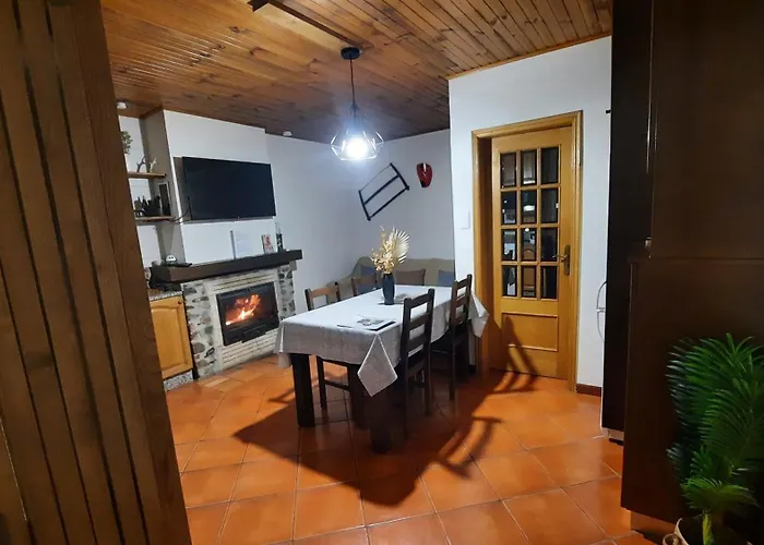 別荘 Apimonte Casa Do Pascoal - Pn Montesinho ブラガンサ